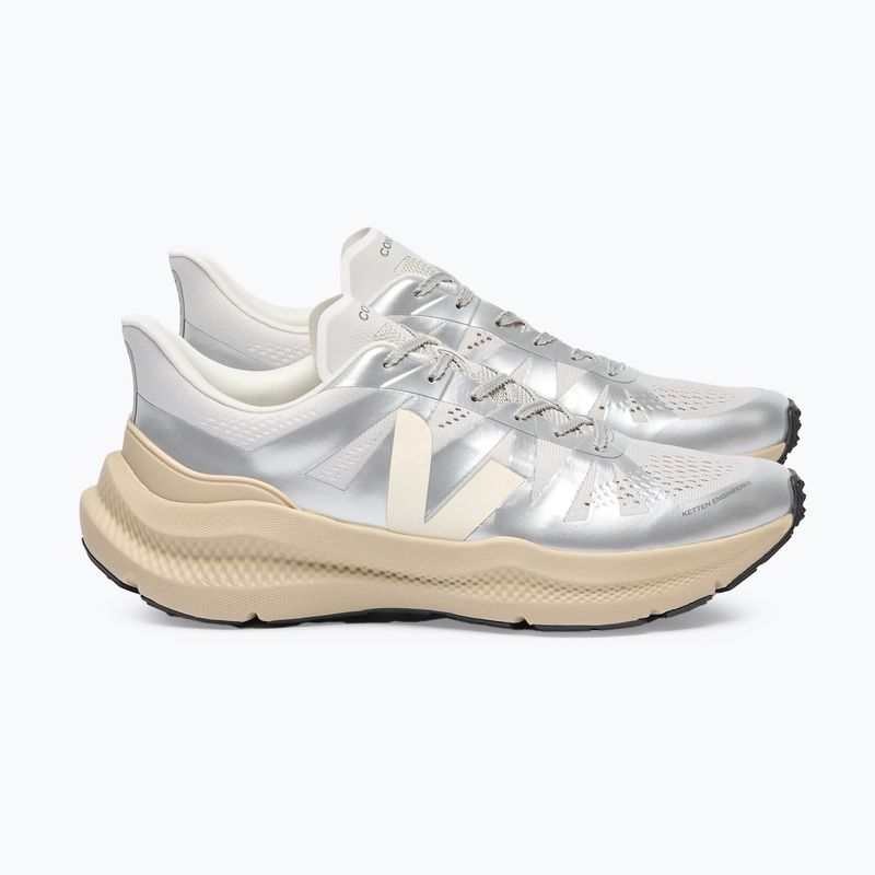 Scarpe da donna VEJA Condor 3 Advanced silver/cashew/almond 8