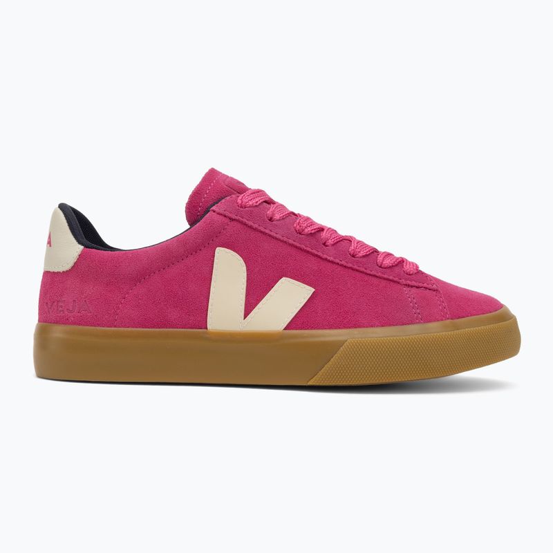 Scarpe da donna VEJA Campo Bold Suede pink/stone/natural 2