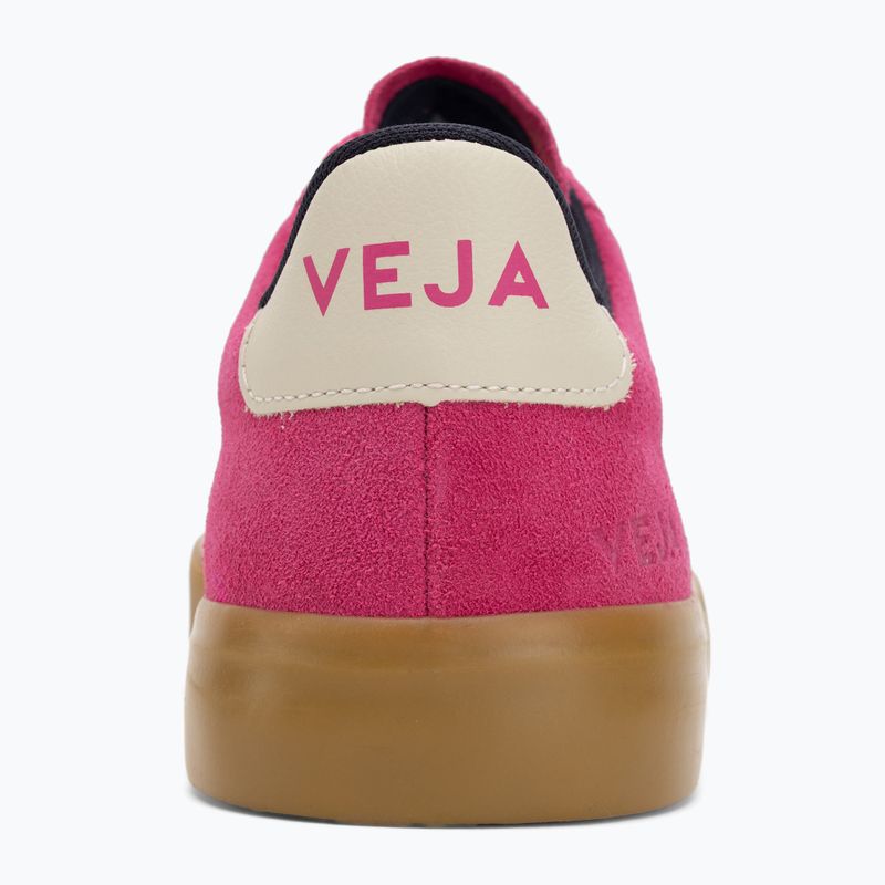 Scarpe da donna VEJA Campo Bold Suede pink/stone/natural 6