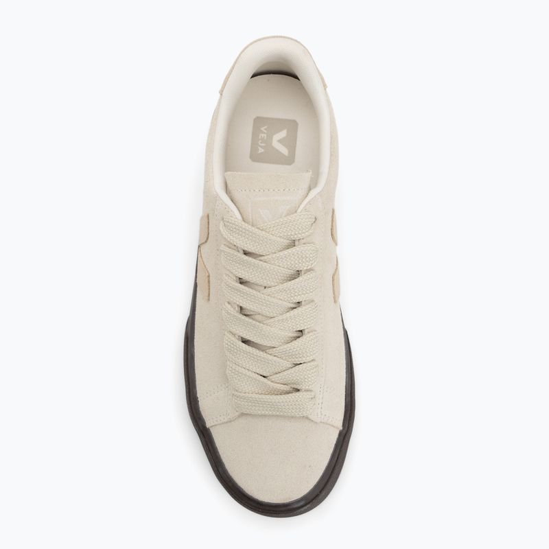 Scarpe donna VEJA Campo Bold Suede pier/almond/eagle 5