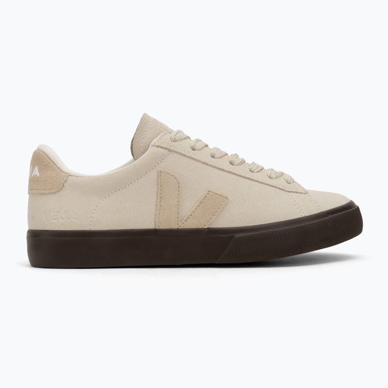 Scarpe da uomo VEJA Campo Bold Suede pier/almond/eagle 2