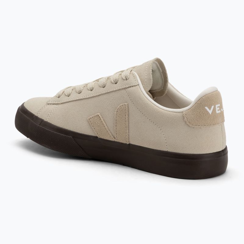 Scarpe da uomo VEJA Campo Bold Suede pier/almond/eagle 3