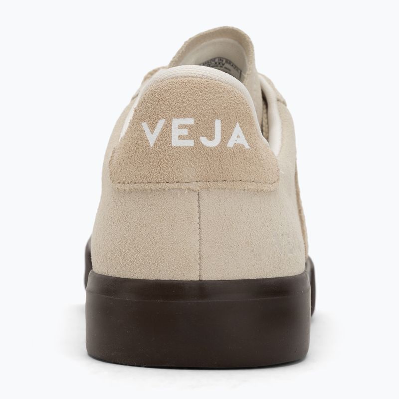 Scarpe da uomo VEJA Campo Bold Suede pier/almond/eagle 6
