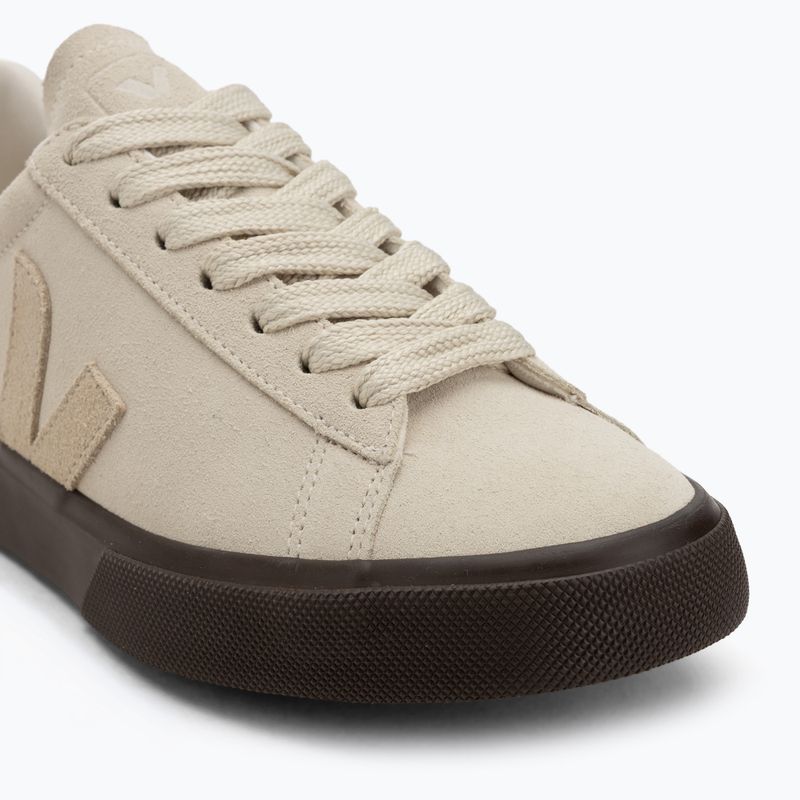 Scarpe da uomo VEJA Campo Bold Suede pier/almond/eagle 7