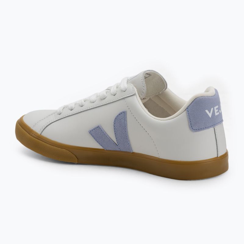 Scarpe da donna VEJA Esplar Logo Leather white/olympe/natural 3