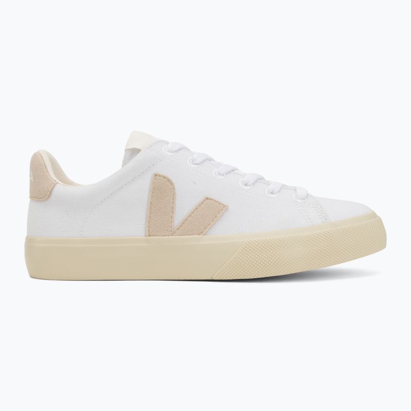 Scarpe da donna VEJA Campo Canvas white/sable 2