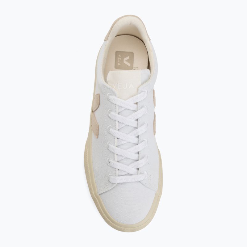 Scarpe da donna VEJA Campo Canvas white/sable 5