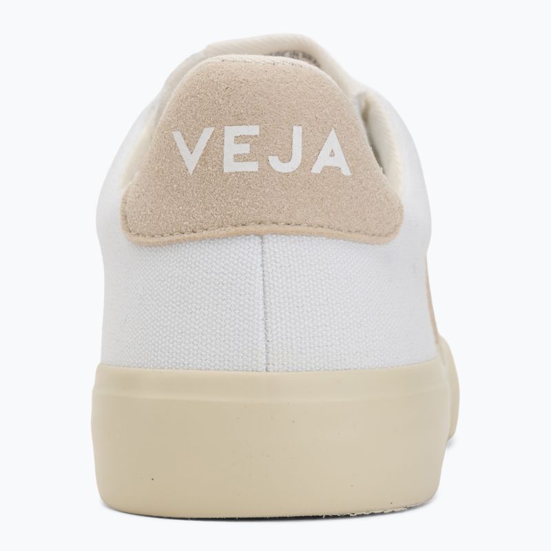 Scarpe da donna VEJA Campo Canvas white/sable 6
