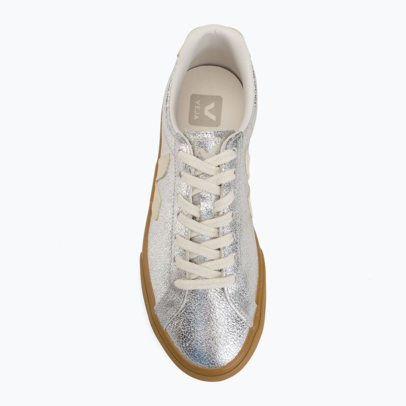 Scarpe da donna VEJA Esplar Logo silver/pierre/natural 5