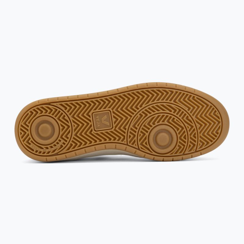 Scarpe da uomo VEJA V-10 Prime Leather pure/black/tent 4