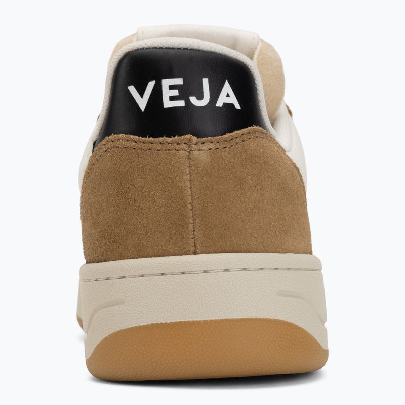 Scarpe da uomo VEJA V-10 Prime Leather pure/black/tent 6