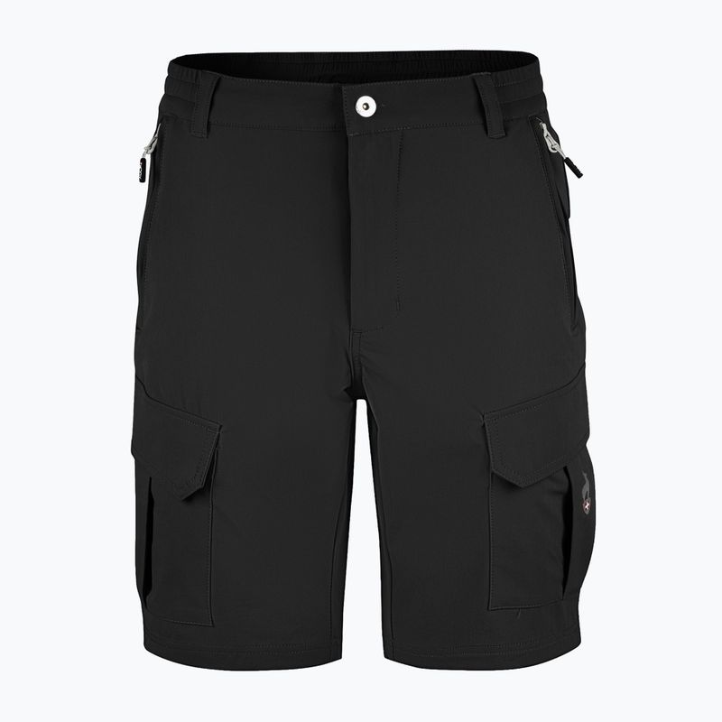 Pantaloncini da trekking da uomo Aulp Banco black 3