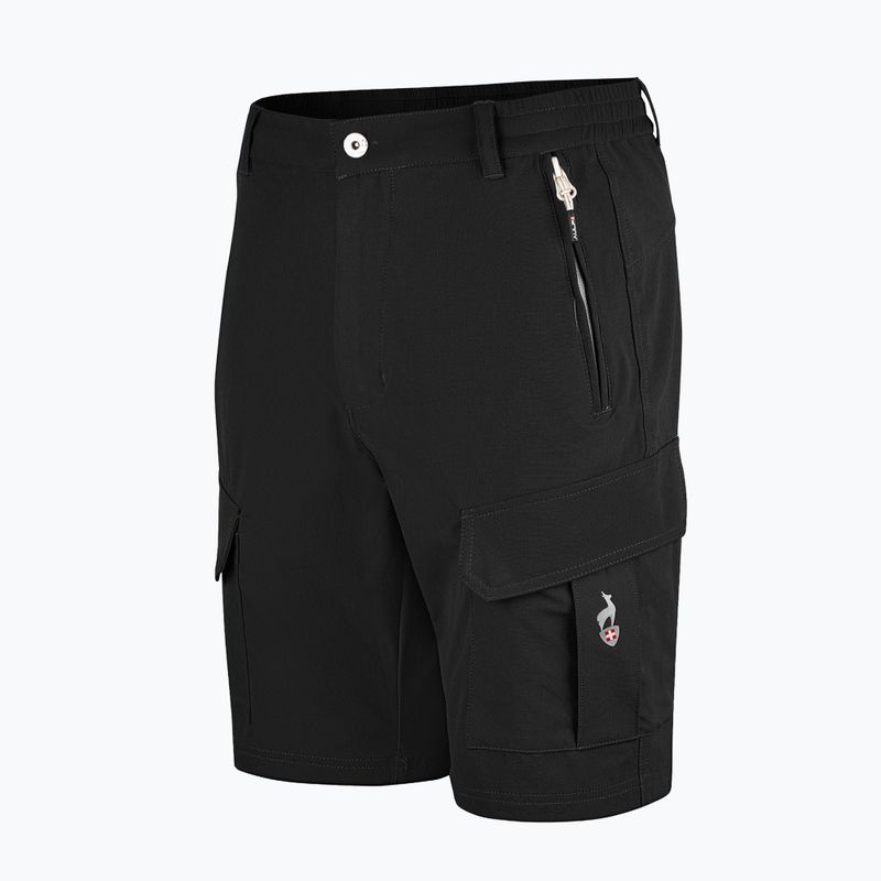 Pantaloncini da trekking da uomo Aulp Banco black 5