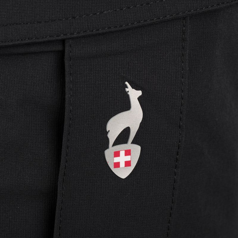 Pantaloncini da trekking da uomo Aulp Banco black 6