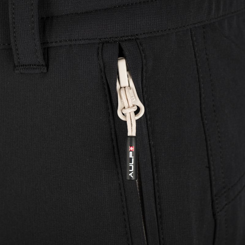 Pantaloncini da trekking da uomo Aulp Banco black 7
