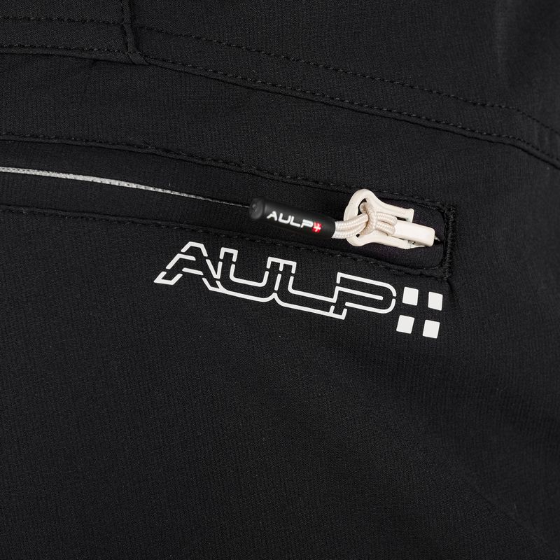 Pantaloncini da trekking da uomo Aulp Banco black 8