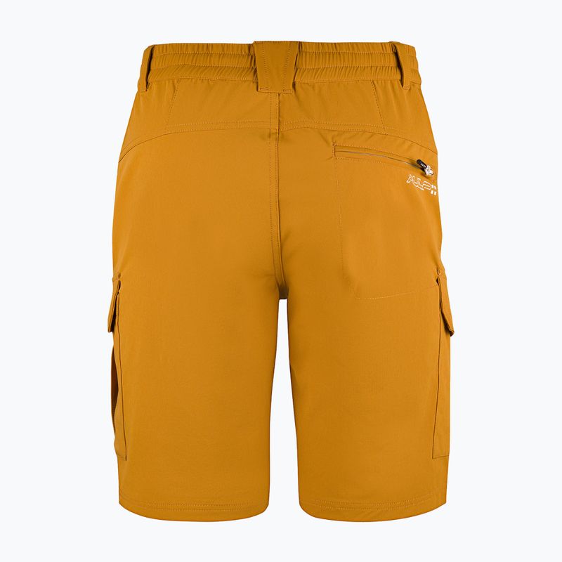 Pantaloncini da trekking da uomo Aulp Banco kombucha 4