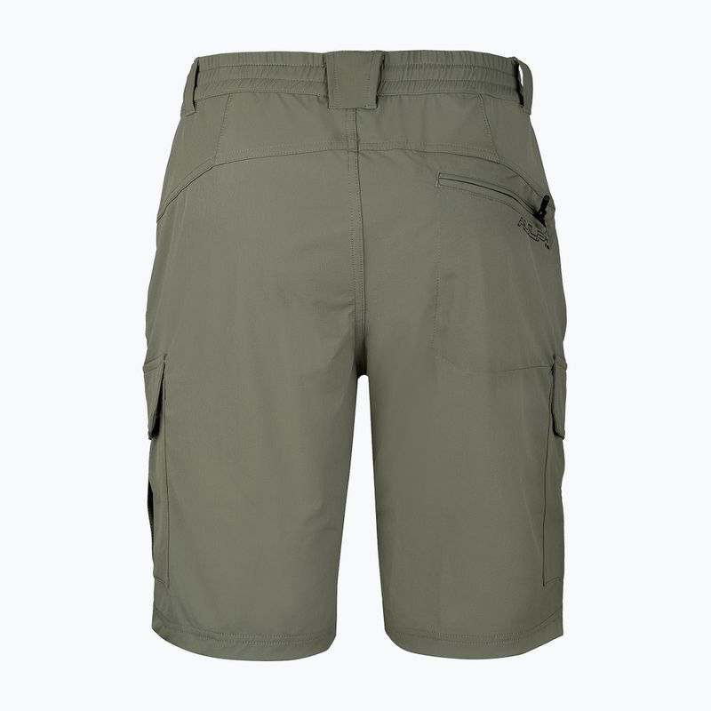 Pantaloncini da trekking da uomo Aulp Banco lichen 4