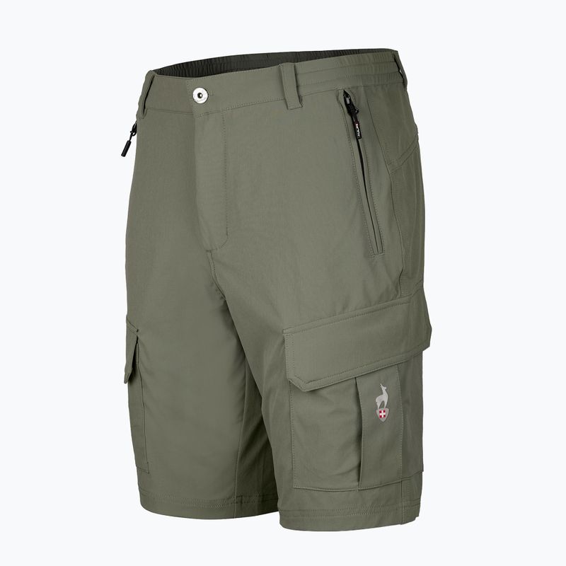 Pantaloncini da trekking da uomo Aulp Banco lichen 5