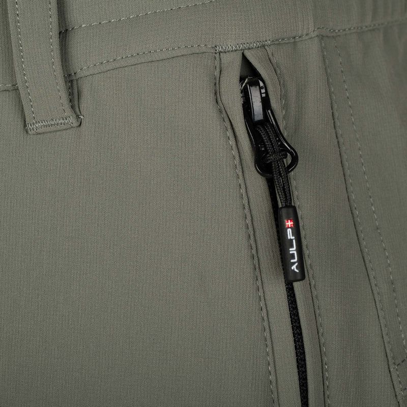 Pantaloncini da trekking da uomo Aulp Banco lichen 8