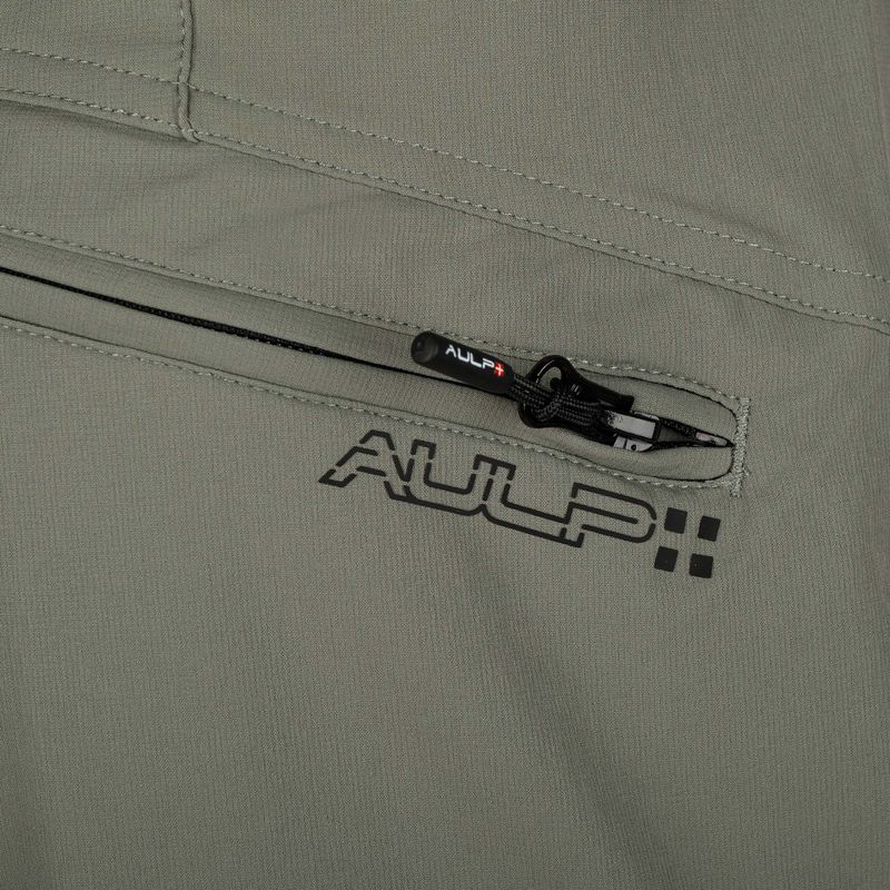 Pantaloncini da trekking da uomo Aulp Banco lichen 9