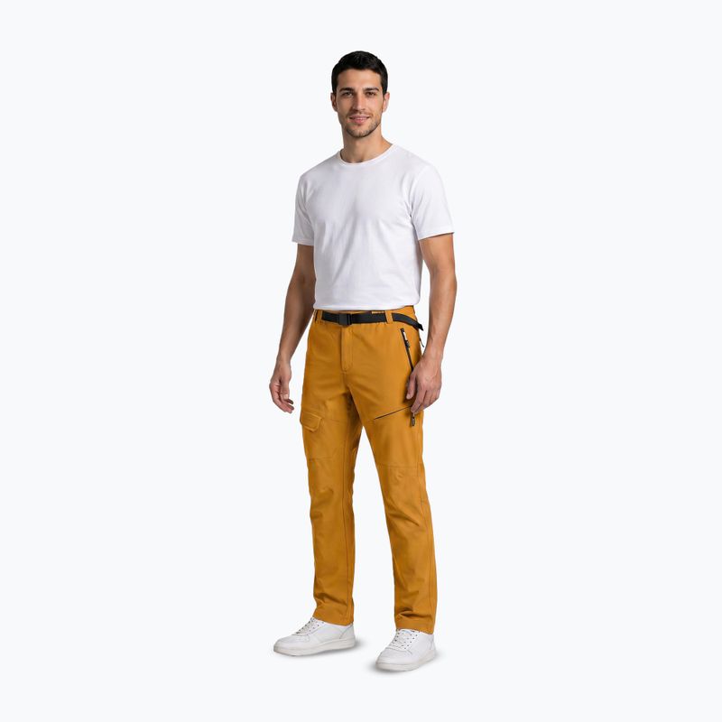 Pantaloni da trekking da uomo Aulp Brady kombucha 2