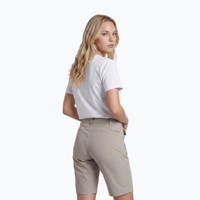 Pantaloncini da trekking da donna Aulp Brosi sand 2