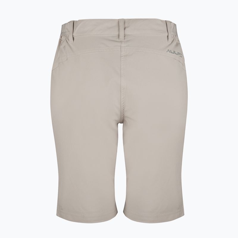 Pantaloncini da trekking da donna Aulp Brosi sand 4
