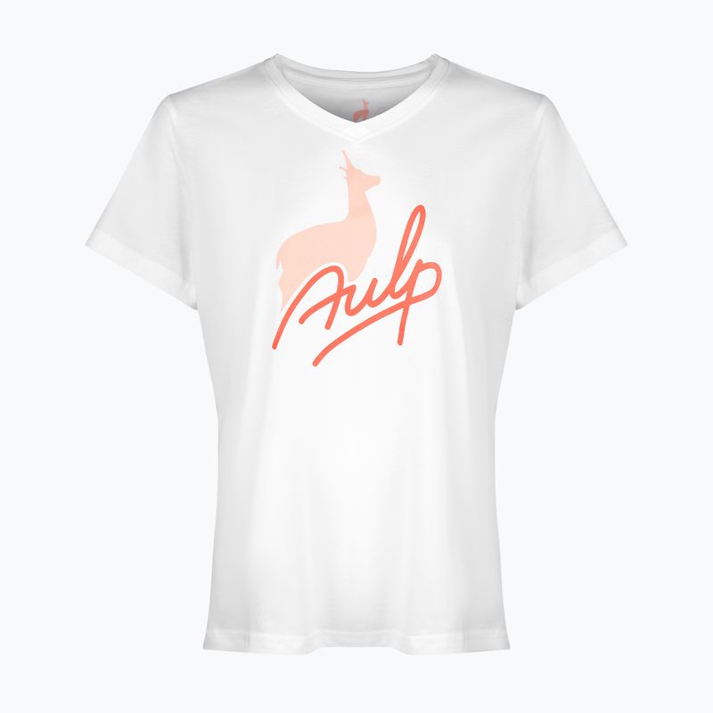 Maglietta da donna Aulp Darla white 3