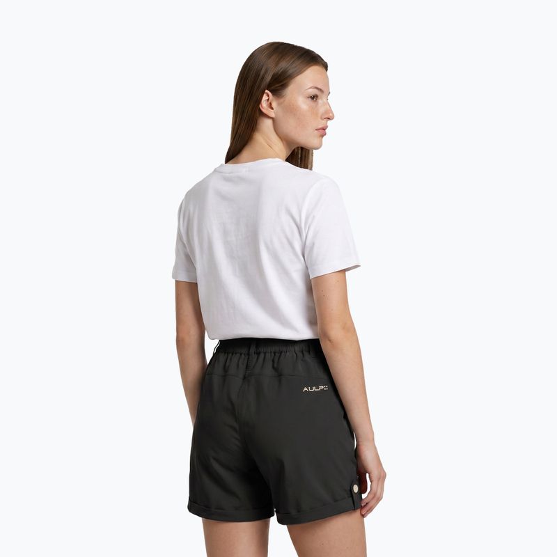 Pantaloncini da trekking da donna Aulp Derby black 2