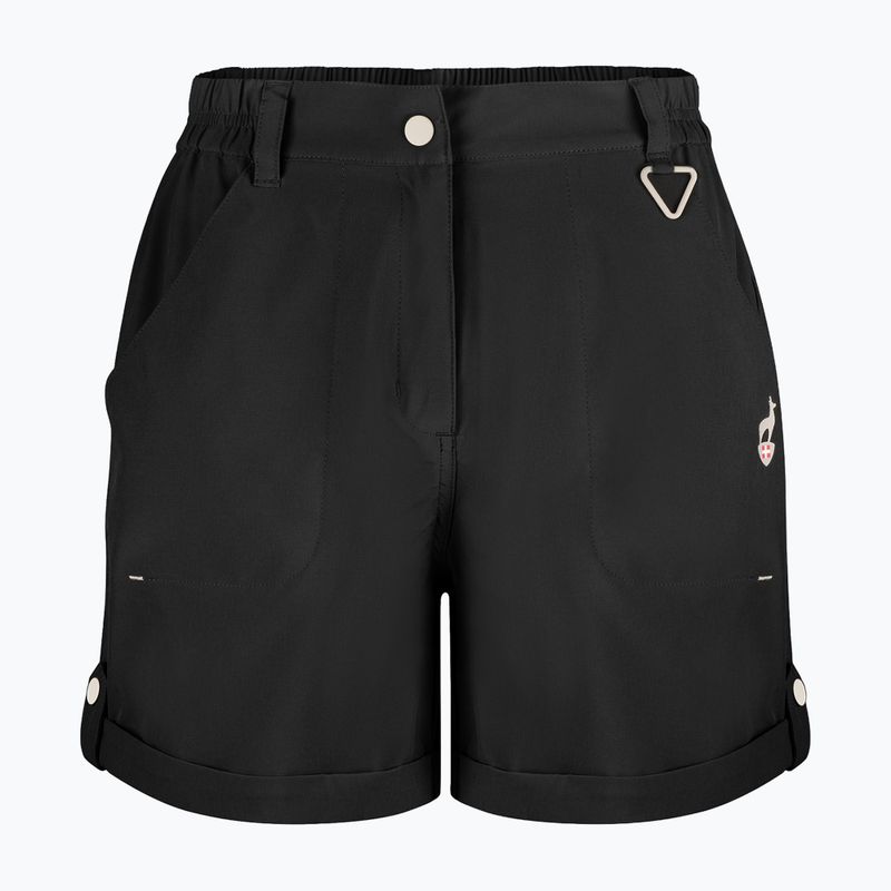 Pantaloncini da trekking da donna Aulp Derby black 3