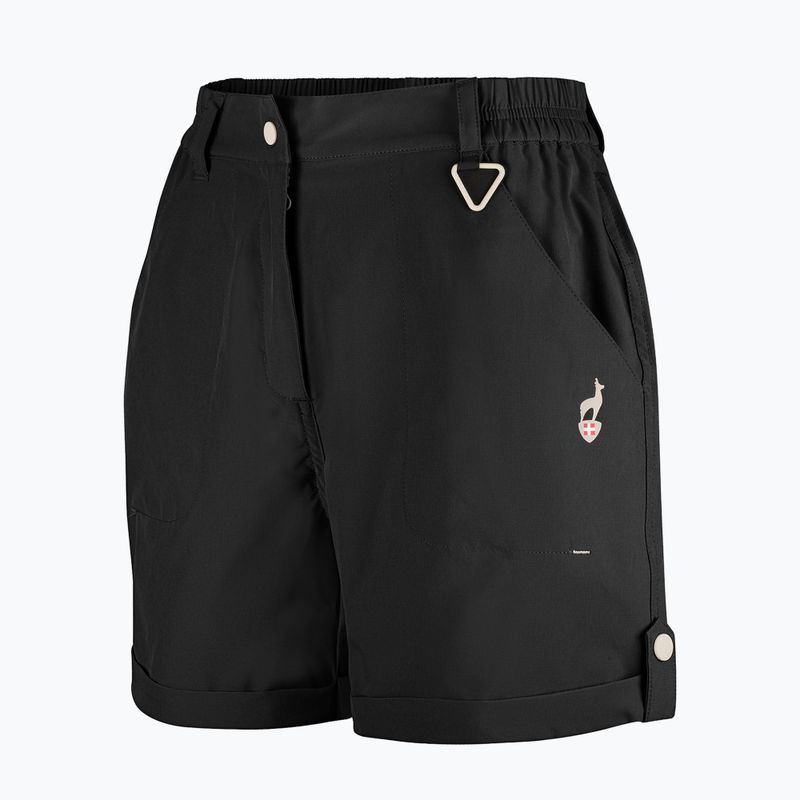 Pantaloncini da trekking da donna Aulp Derby black 4