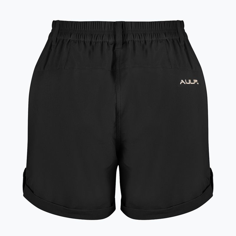 Pantaloncini da trekking da donna Aulp Derby black 5