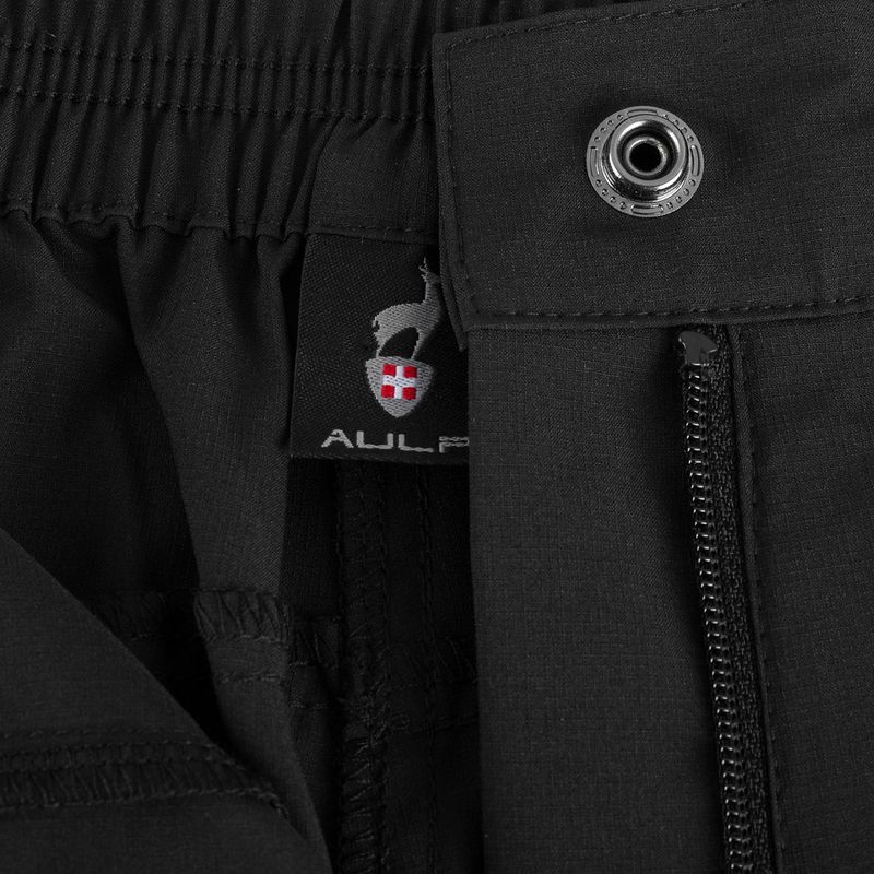 Pantaloncini da trekking da donna Aulp Derby black 10