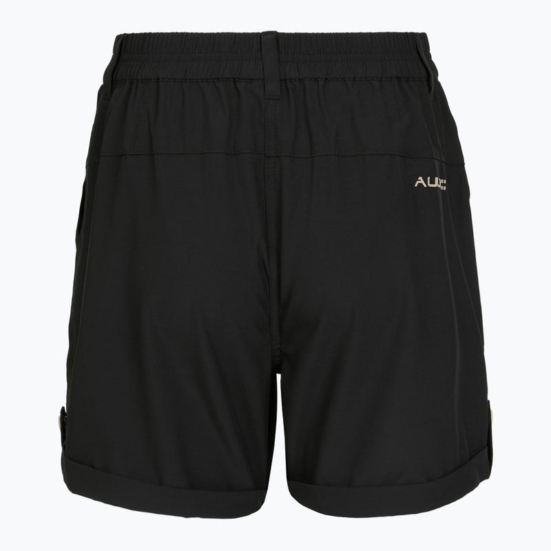 Pantaloncini da trekking da donna Aulp Derby black 4