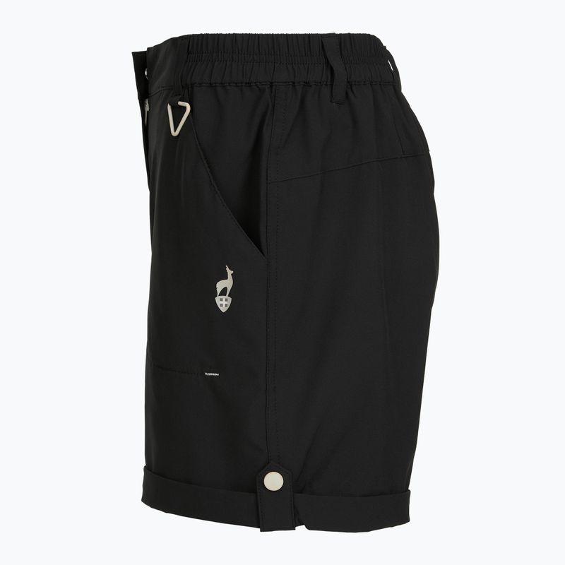 Pantaloncini da trekking da donna Aulp Derby black 5