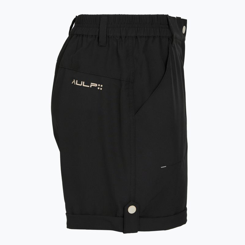 Pantaloncini da trekking da donna Aulp Derby black 6