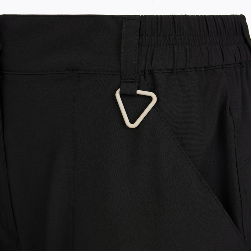 Pantaloncini da trekking da donna Aulp Derby black 7
