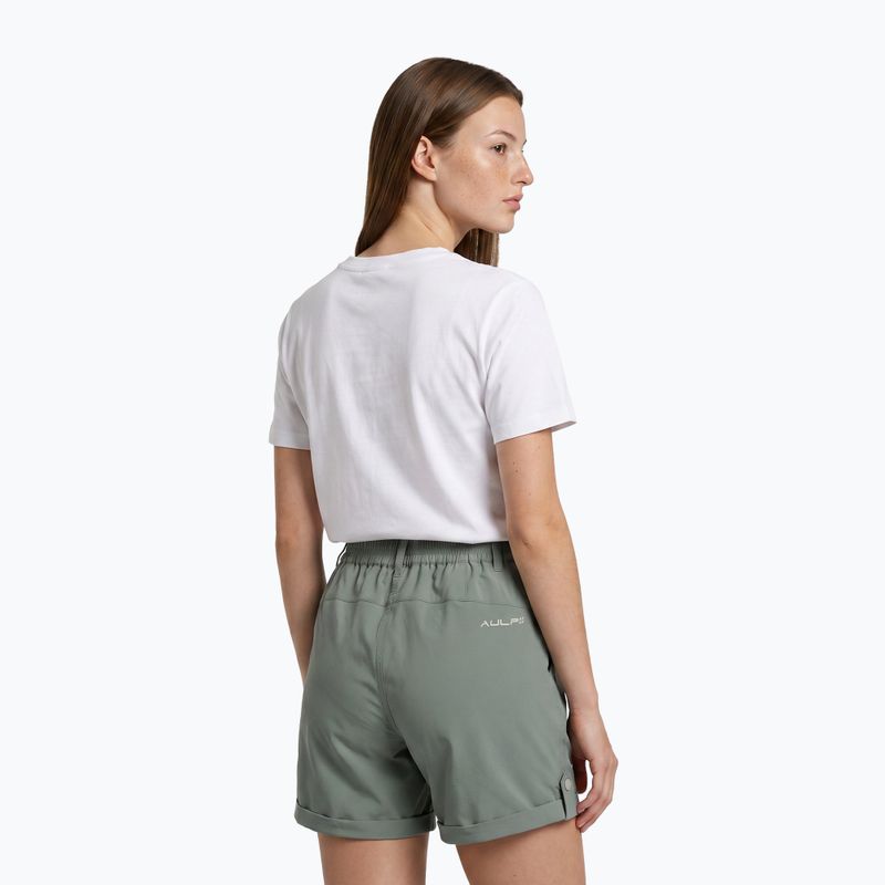 Pantaloncini da trekking da donna Aulp Derby lichen 2