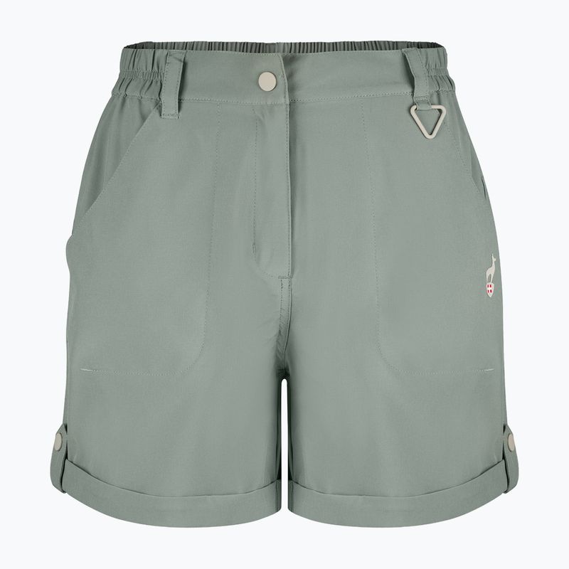 Pantaloncini da trekking da donna Aulp Derby lichen 3