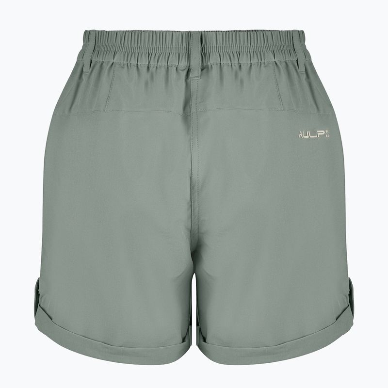 Pantaloncini da trekking da donna Aulp Derby lichen 4