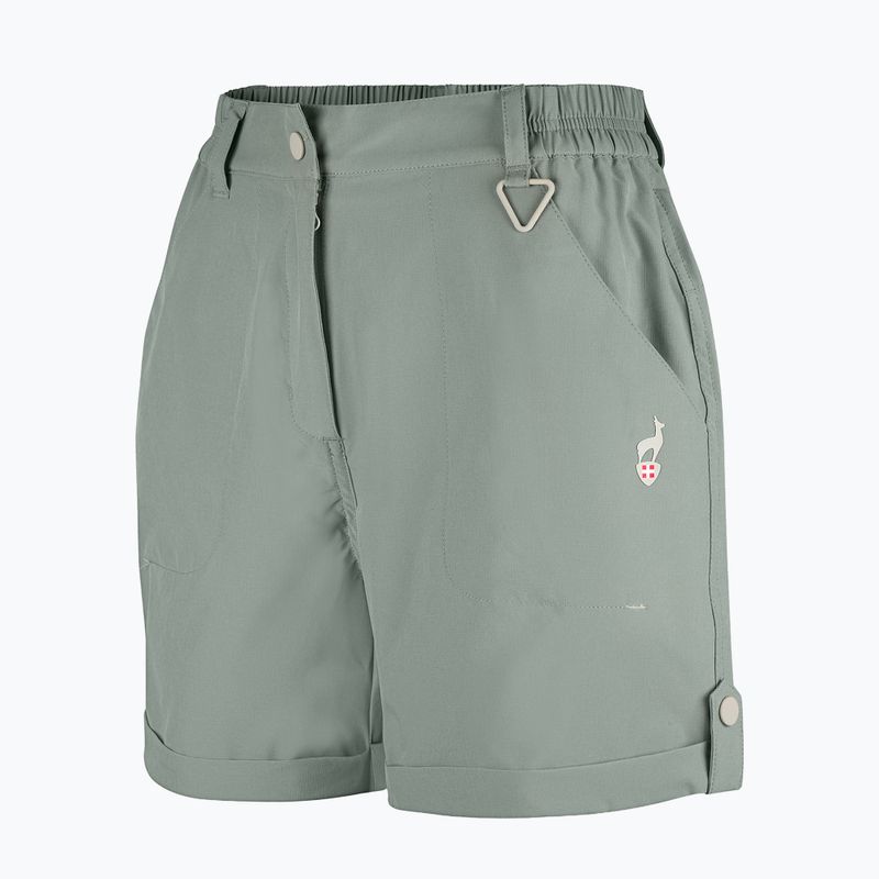 Pantaloncini da trekking da donna Aulp Derby lichen 5