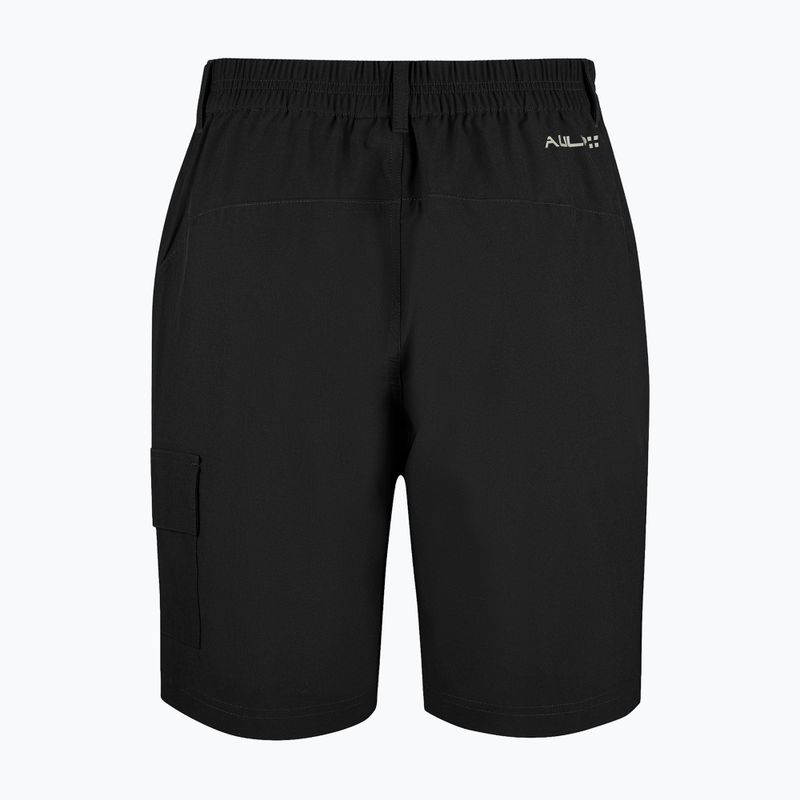 Pantaloncini da trekking da uomo Aulp Derek black 4
