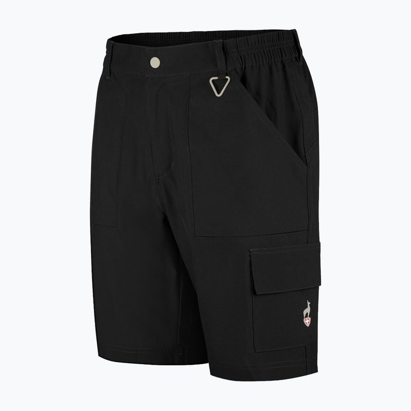 Pantaloncini da trekking da uomo Aulp Derek black 5