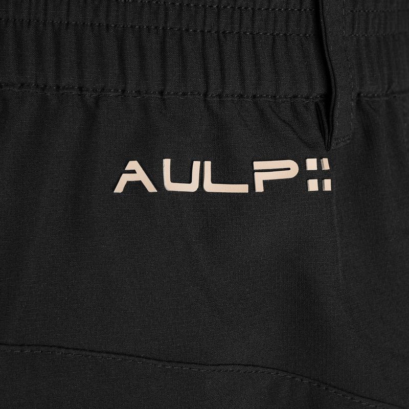 Pantaloncini da trekking da uomo Aulp Derek black 8