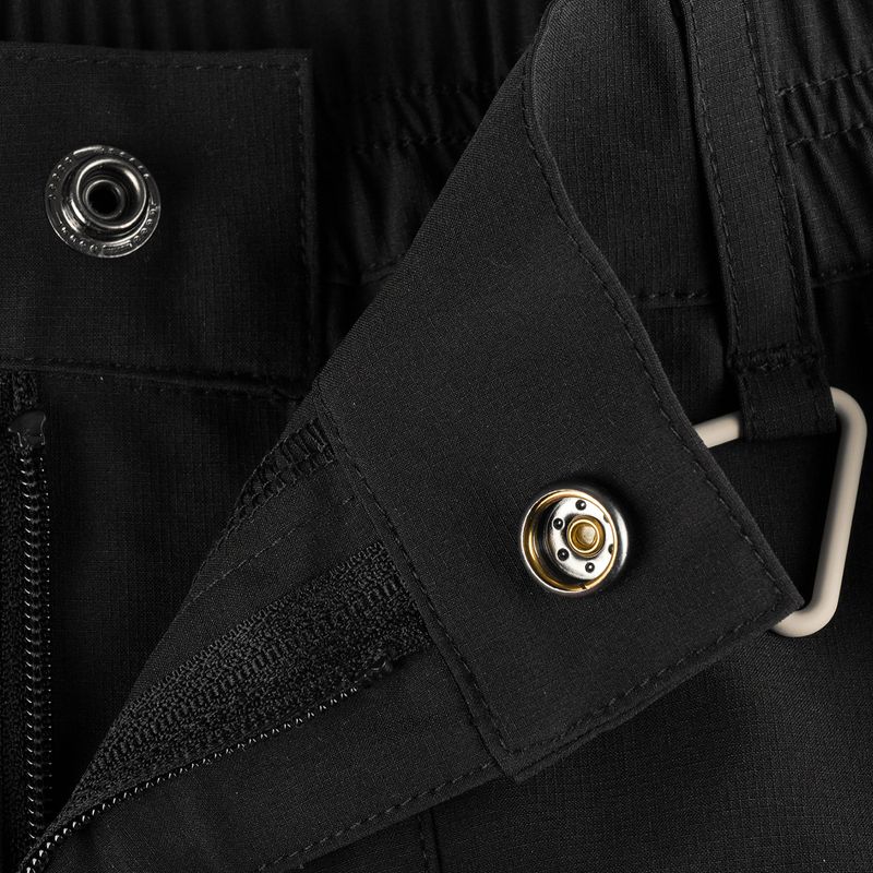 Pantaloncini da trekking da uomo Aulp Derek black 9