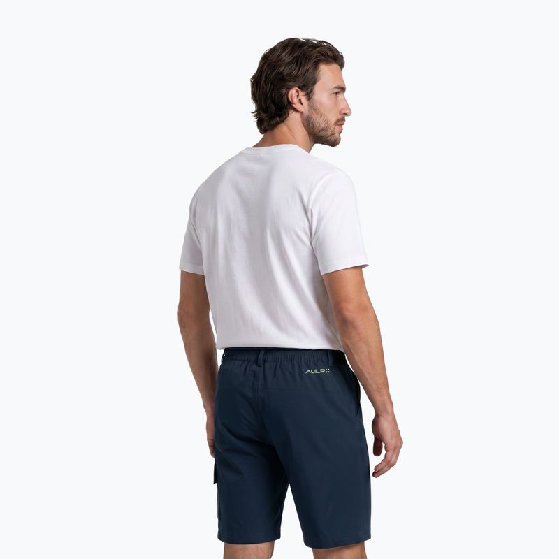 Pantaloncini da trekking da uomo Aulp Derek navy 2