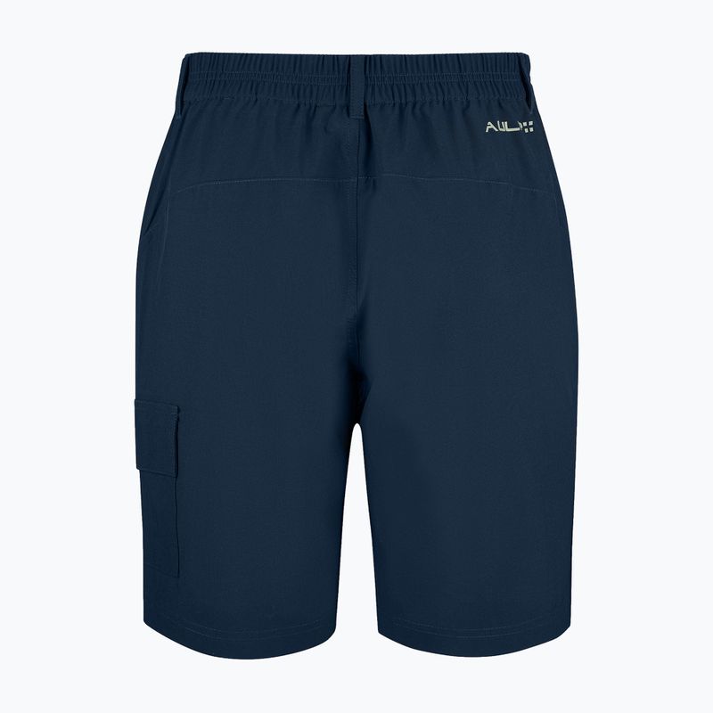 Pantaloncini da trekking da uomo Aulp Derek navy 4