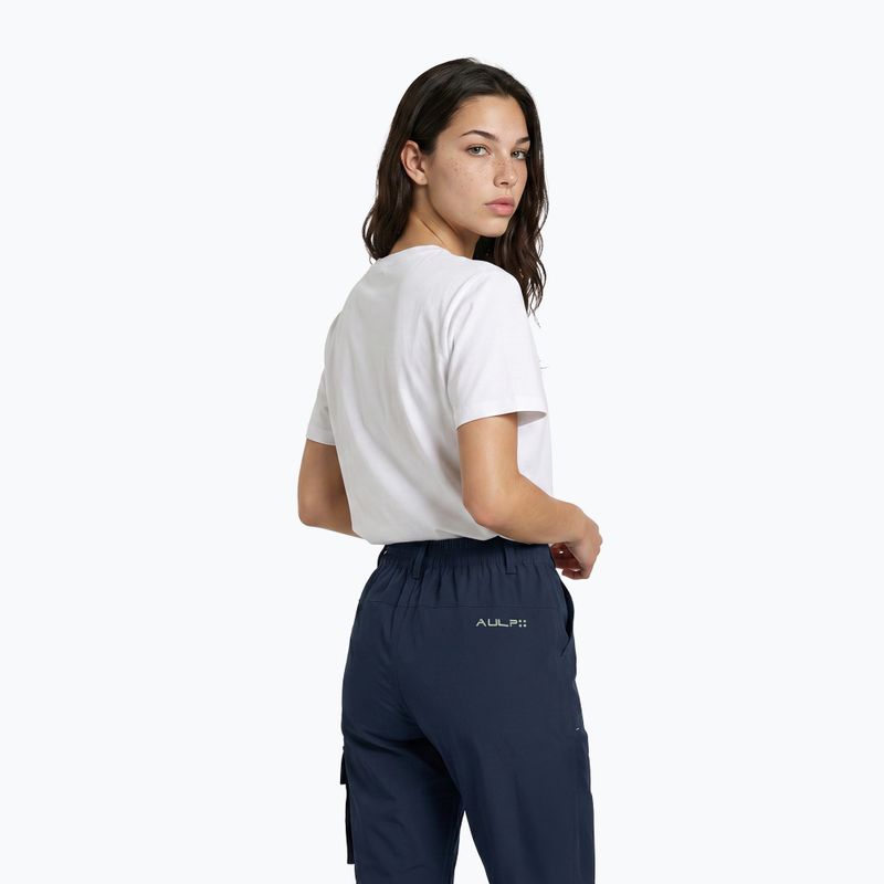 Pantaloni da trekking da donna Aulp Dondi navy 4