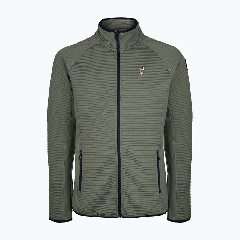 Felpa da uomo Aulp Numix Jacquard Knit lichen 3